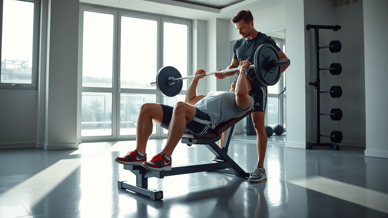 Diverse adults training with personal trainers in a custom workout plans studio.